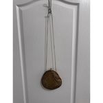 50’s LaRegale LTD Metallic Gold Beaded Kiss Lock Closure Chain Strap Clutch Photo 1