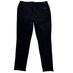 Seven7 Seven Women’s 12 Black Mid‎ Rise Skinny Raw Hem Limited Edition 7 Jeans Photo 2
