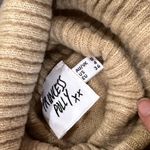 Princess Polly ZAHARA CROPPED TURTLENECK SWEATER BEIGE - 4 Photo 7