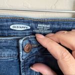 Old Navy Petite Rockstar High Rise Distressed Knees Skinny Denim Jeans Photo 7
