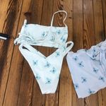 LIONESS Blue Butterfly Bikini Photo 4