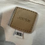 joe's jeans  Womens Boyfriend Denim Jacket Long Sleeve Denim Jacket White XS Photo 5