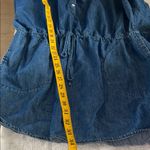 True Religion  Blue Long Sleeve Dress Photo 10