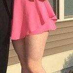 Tobi Pink Skater Dress Photo 6