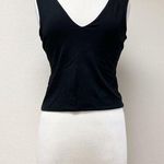 Hugo Boss  V-neck Tank Top Black Size 6 Photo 0