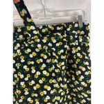 Urban Outfitters  tie front floral corduroy skirt S Photo 1