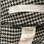 Charlotte Russe Houndstooth Ruffle Skirt Juniors Small S Photo 2