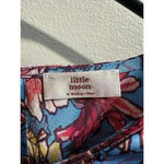 Aritzia Little Moon Yarrow Abstract Flutter Sleeve Blouse | Women’s Size M Photo 1