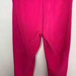 Beach Riot Ayla Hot Pink Ribbed High Rise Leggings Womens Large Photo 11