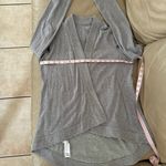 Eileen Fisher EUC Open Front Organic Cotton & Nylon Cardigan. MSRP $198 Photo 8