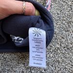 Athleta  Fully Focused Strappy Crossback Wirefree Sports Bra Lined Padded Blue Photo 2