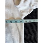 Wild Fable White Scoop Neck Long Sleeve Top Size 1X (runs Small) Soft Ribbed Photo 4