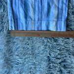 C EST 1946 Pants Womens Large Stripe Stretch Wide Leg Elastic Waist Blue Photo 7