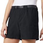 Columbia  Women's Sandy River Cargo Short Black L Photo 0