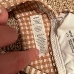 Aerie ‼️ Seersucker Ruffle Longline Triangle Bikini Top‼️ Photo 4