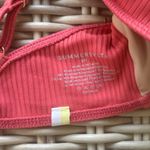 Summersalt ‎ The Ribbed Wunderlust Bikini Top 10 beach vacation boho resort Photo 3