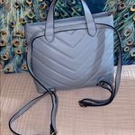 A New Day Periwinkle Quilted Backpack Photo 4