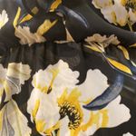 INC Dress 10 Homecoming Semi Formal Maxi Dress Y2K Boho Adjustable Fairy Cottage Black Photo 7