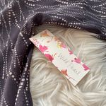 Wild Pearl Grey Meteor Dot Ikat Kimono Photo 7