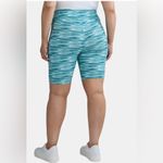 Terra & Sky  Biker Shorts Size 1X 16W-18W Polyester Spandex Pull On  Womens NWOT Photo 2