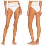 Lovers + Friends Cashel High Waist Bottom in White Medium Photo 1