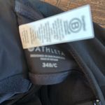 Athleta SQUARE NECK BRA CUP TANKINI BLACK SIZE 34 B / C NWT Photo 5