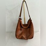 VILENCIA HOLLAND STYLE WOVEN 100% LEATHER BAG Brown Photo 1