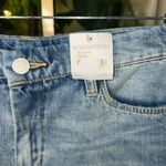 BLANK NYC Hiker Shorts With Embroidery Down Sides Size 31 NWT Photo 4