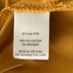 Always Indigo Boho Mustard Wide Leg Pull Photo 9