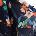 Nanette Lepore  navy floral dress size 8 Photo 4