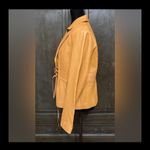 Brandon Thomas faux leather jacket size medium Photo 1
