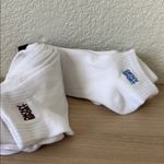 DKNY  Sport White Ankle Socks with Logo 6 pairs Photo 4