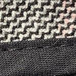 Hugo Boss  Responsible Ankle Pants Black White Check Size 10 EUC #2460 Photo 5