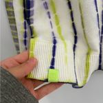 Lululemon  Womens Tie Dye Crew Neck Sweatshirt Pullover Sweater Cotton Cashmere 8 Photo 7