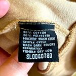 Vintage Y2K Velour Track Jacket Hoodie Tan Beige Neutral 3X Photo 3