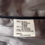 Calvin Klein Asymmetric Zip Mixed Media Coat Photo 7