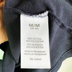 knights apparel  Unisex Navy Blue Midshipmen Long sleeve Tee shirt sz Medium Photo 2