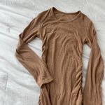 The Great Body con dress Size S/M Condition:  Color: tan  Details : - Cinched detail Photo 1