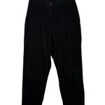 Woolrich VINTAGE 1964 Women’s Corduroy Straight Leg Pants Black Size 4P Photo 3