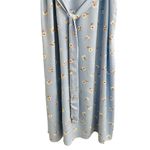 Billabong  Lovely Ways Maxi Dress Belted Floral Beach Casual Size Large Photo 8