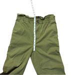 Madewell Double Button Tapered High Rise Pants sz 2 paper bag waist Photo 6