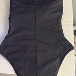 Target Black Strapless Swimsuit One Piece Photo 0
