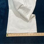 LIONESS Slouchy White Twill Pleated Drawcord Waist Wide-Leg Pants Size S Photo 11