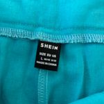 SheIn Wide Leg Pants in Turquoise Photo 5