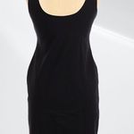 Linea Going Out Shiny Accent Dress Wmns Sz L Black Size L Photo 1