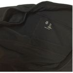 GapFit Workout Yoga Capri Leggings Striped Black L Photo 7