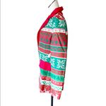 NWT Christmas Blazer Rain dear Coat Adult M/ L Red Size undefined Photo 2