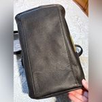 Steve Madden Barrel Braid Stitch Satchel Bag in Black with Tassel Detail Photo 9