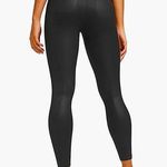 CRZ Yoga Butterluxe Women Matte Faux Leather Leggings with Back Pockets Photo 0