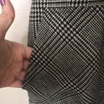 Forever 21 checkered print overalls zip up fall cozy dress size m/l Photo 9